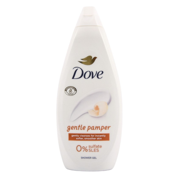 Dove Body Wash, Silky Velvet  – Luxurious Moisturizing Cleanser for Smooth, Soft Skin - 24.4 oz
