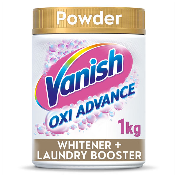 Vanish Gold Oxi Action Powder White 1kg