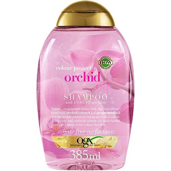 Ogx Shampoo Orchid Oil Fade Defying 13 Ounce (385ml)