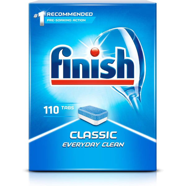 Finish Classic Dishwasher Tablets, Pack of 110 Tablets
