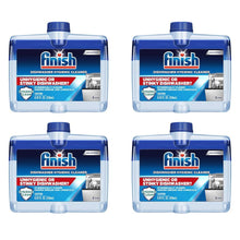 Finish Dual Action Dishwasher Cleaner: Fight Grease & Limescale, Fresh, 8.45oz ( Pack of 4)