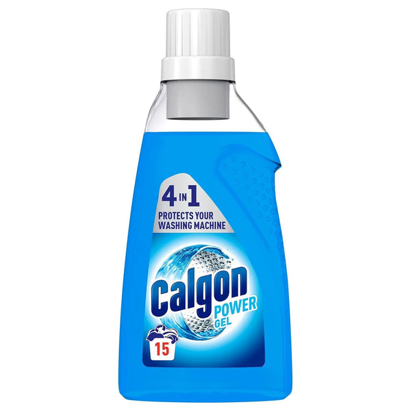 Calgon 4-in-1 Washing Machine Water Softener Gel, 2 x 750 ml (1.5 Litre)
