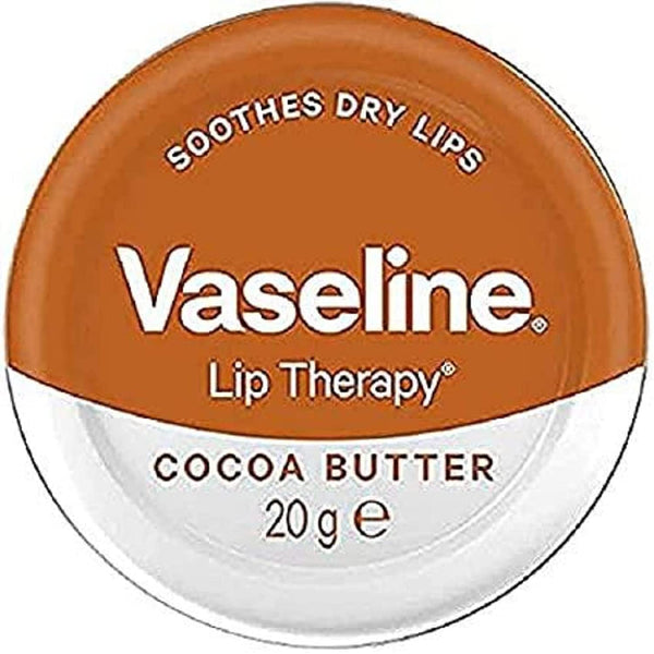 VASELINE Lip Therapy - Lip Balm - Cocoa Butter -20g/ 0.70 oz