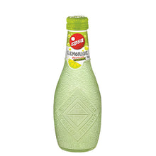 EPSA Lemonade 4 Pack – 7.8oz Bottles – Authentic Greek Sparkling Lemon Soda – Sugar-Free Natural Citrus Drink – Crystal Taste Award-Winning Refreshment