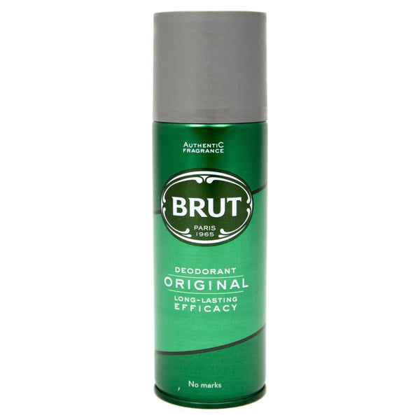 Brut Original Deodorant Spray for Men, 6.73 oz (200 ml)