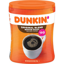 Dunkin Donuts  Original Blend Ground Coffee, Medium Roast 40 Ounces
