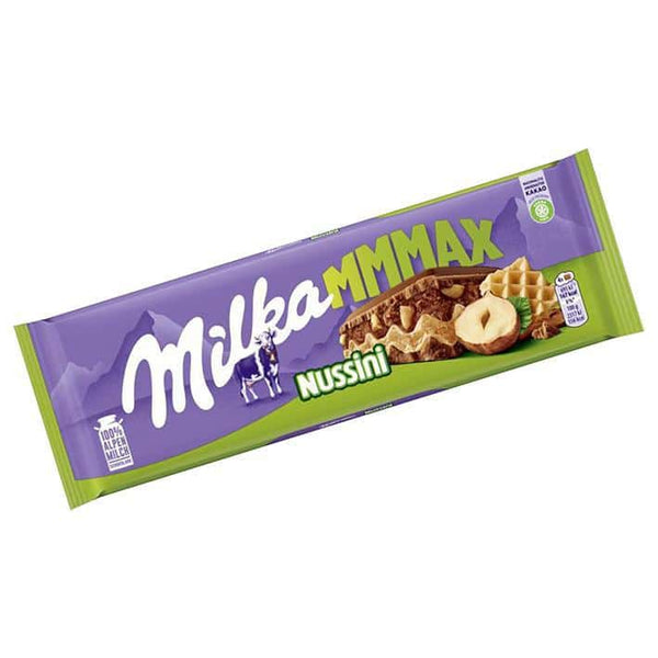 Milka Chocolate Candy | Milka MMMAX Bar Nussini | Milka Bars | Milka Candy | 9,5 Ounce Total