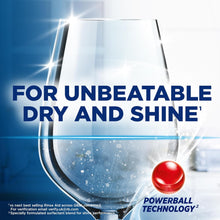 Finish | Finish Dishwasher Rinse & Shine Aid | Lemon| 400ml | For Drier Glasses and Spot Prevention