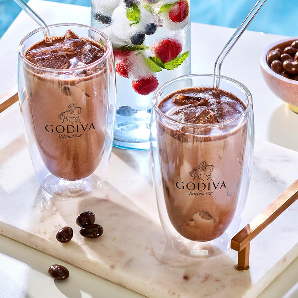 Godiva Chocolatier Dark Chocolate Hot Cocoa Canister, 14.5 oz