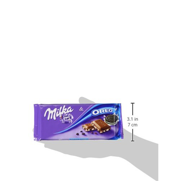 Milka Oreo Bar 100g (10-pack)