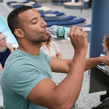 Poland Spring 100% Natural Premium Spring Water - 8 Fl Oz Bottles | Pack of 15