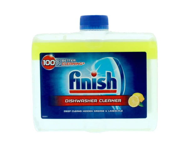 Finish Dishwasher Cleaner Lemon Sparkle 250ml ( Pack of 4)