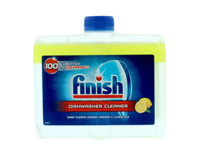 Finish Dishwasher Cleaner Lemon Sparkle 250ml ( Pack of 4)