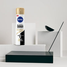 Nivea Black & White Invisible Silky Smooth 48H Anti-Perspirant Spray 150ml (Pack of 3)