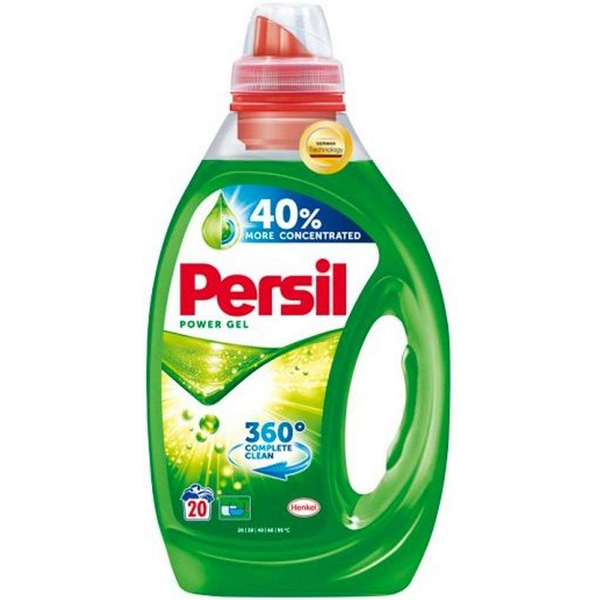 Persil Power-Gel Liquid Laundry Detergent 1.0 L / 20 Wash Loads