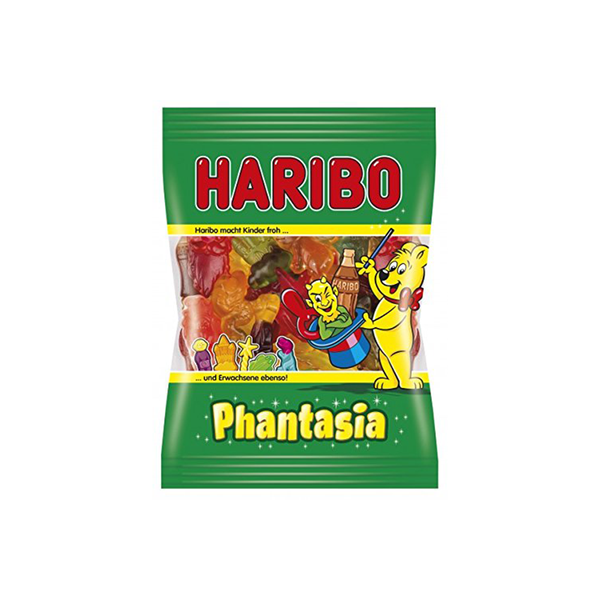 Haribo Gummy Candies Phantasia Gummies 175g