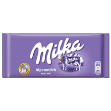 Milka Chocolate Bars Assorted Pack of 5 (Bundle #3)