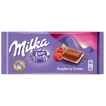 Milka Chocolate Bars Assorted Pack of 5 (Bundle #3)