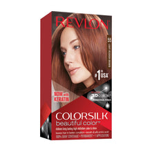 Experience the magic of Revlon Colorsilk #55 and discover a world of rich, multi-dimensional color.
