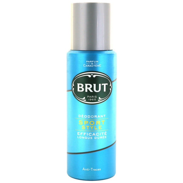 Brut Sport Style Deodorant Spray for Men, 6.73 oz (200 ml)