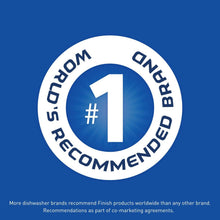 Finish Dual Action Dishwasher Cleaner: Fight Grease & Limescale, Fresh, 8.45oz ( Pack of 4)