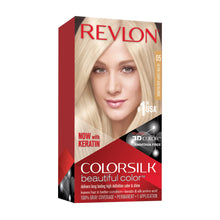 Revlon Colorsilk #05 Ultra Light Ash Blonde, Permanent Hair Color, with 100% Gray Coverage, Ammonia-Free, Keratin and Amino Acids