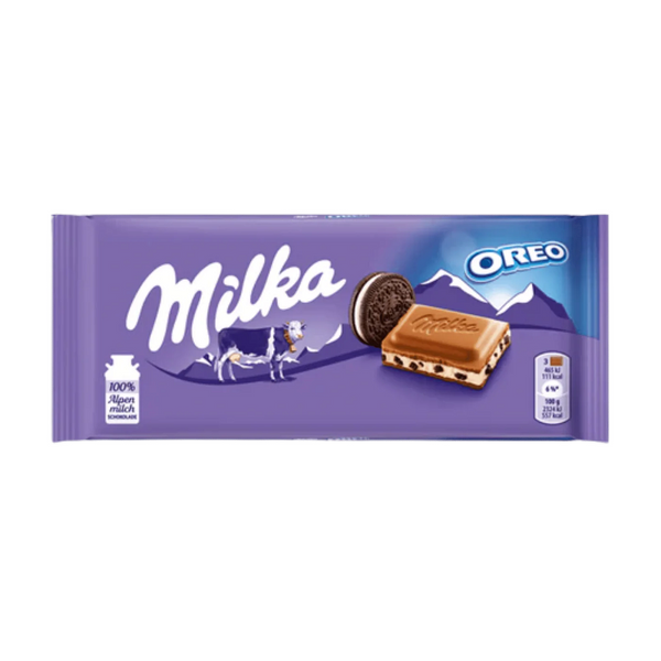 Milka Oreo 100g (Case of 20)