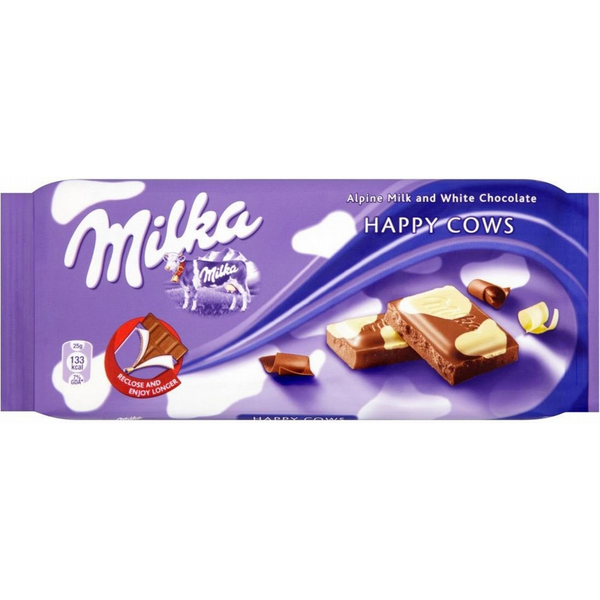 Milka Happy Cows (100g)