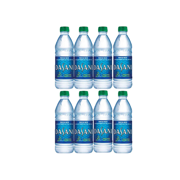 Dasani Water, Enhanced With Minerals, 16.9 Fl Oz Bottle - Pack of 10, Total of 135.2 Fl Oz