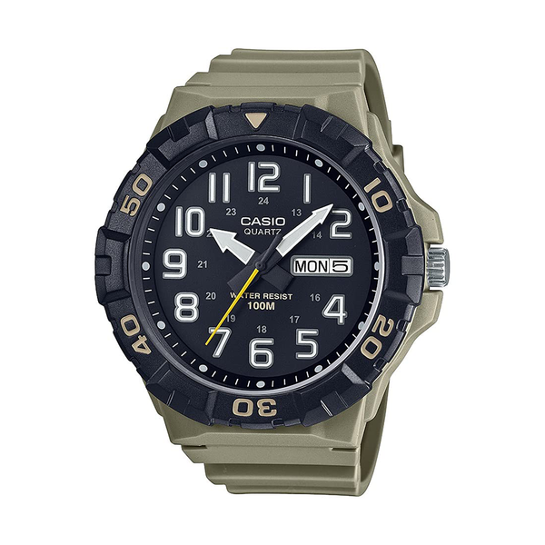 Casio Men's Military 3HD MRW-210H-5AVCF Quartz Watch
