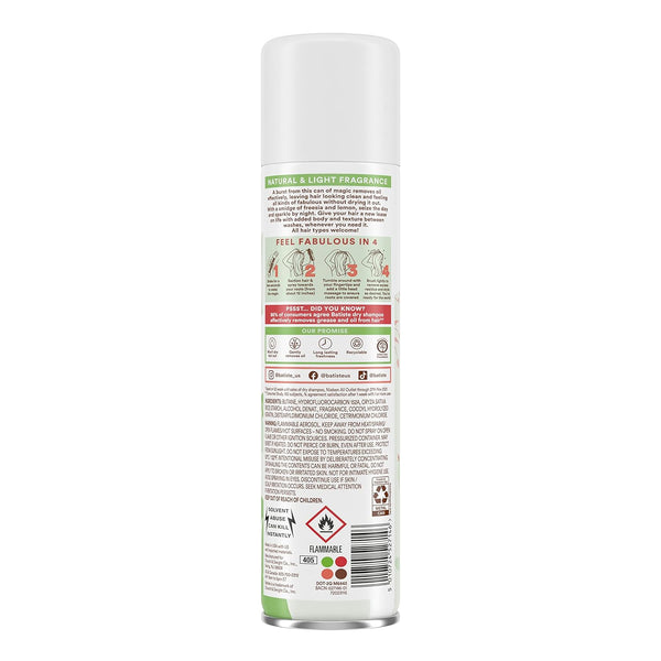 Batiste Dry Shampoo Bare 200 ml