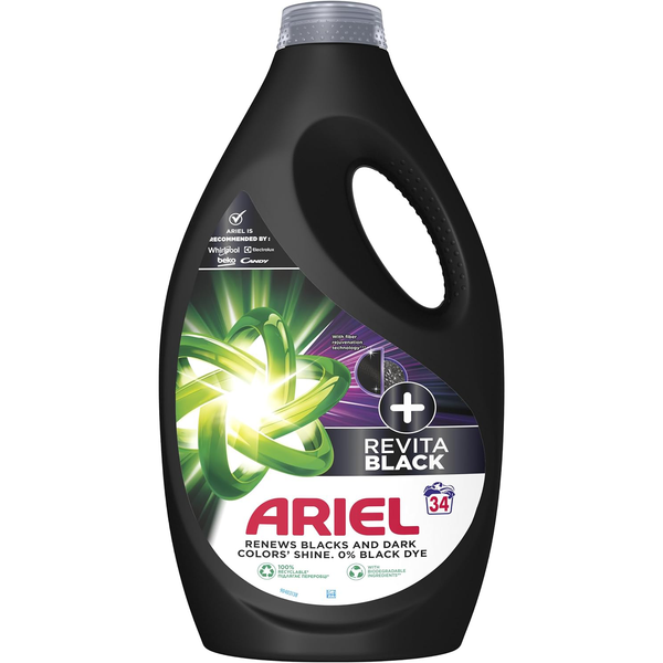 Ariel Revita Black 1700ml 34 washes