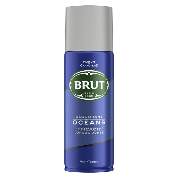 Brut Ocean Deodorant Spray for Men, 6.73 oz (200 ml)