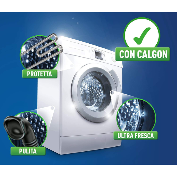 Calgon Gel 4-In-1 Water Softener, 750ml