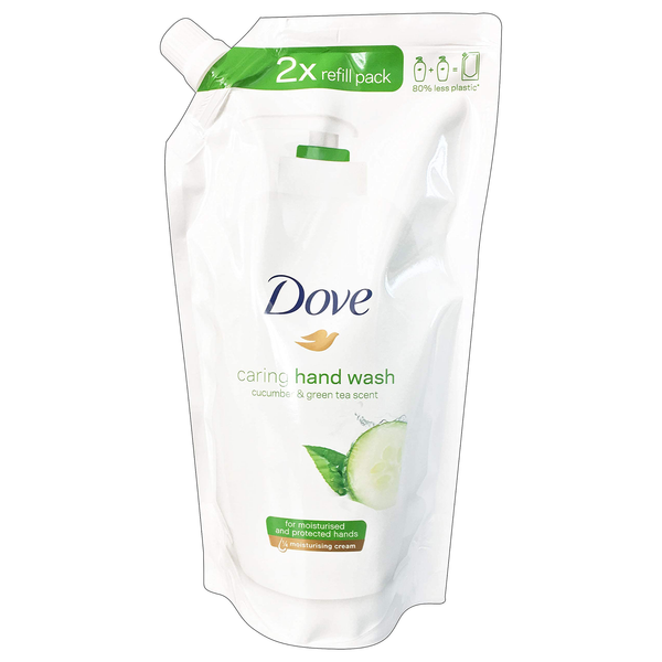 Dove Go Fresh Fresh Touch Cucumber and Green Tea Liquid Hand Wash Refill 500 ml DOVE46
