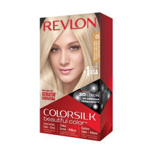 Permanent Hair Color by Revlon, Colorsilk with 100% Gray