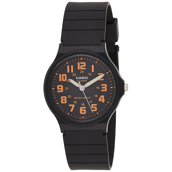 Casio Men's Japanese-Quartz Watch with Silicon Strap, 14 (Model: EAW-MQ-71-4BDF)