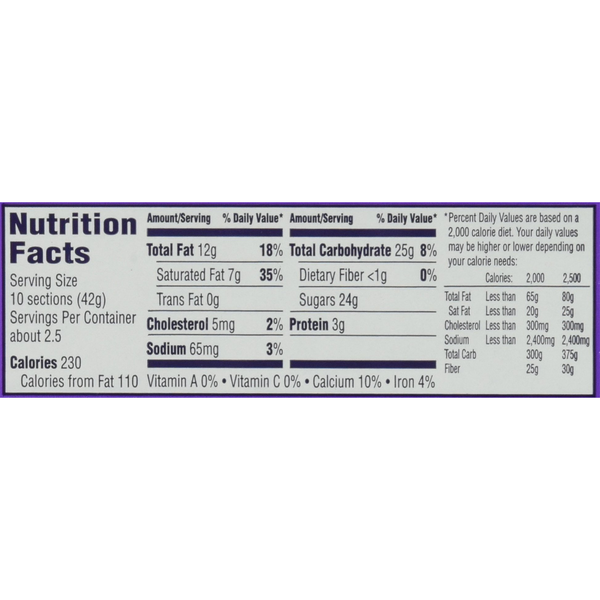 Milka Alpine Milk Chocolate Candy Bar - 3.52 oz