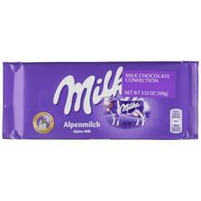 Milka Alpine Milk Chocolate Candy Bar - 3.52 oz