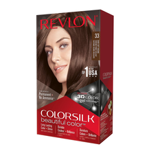 Permanent Hair Color by Revlon, Colorsilk with 100% Gray