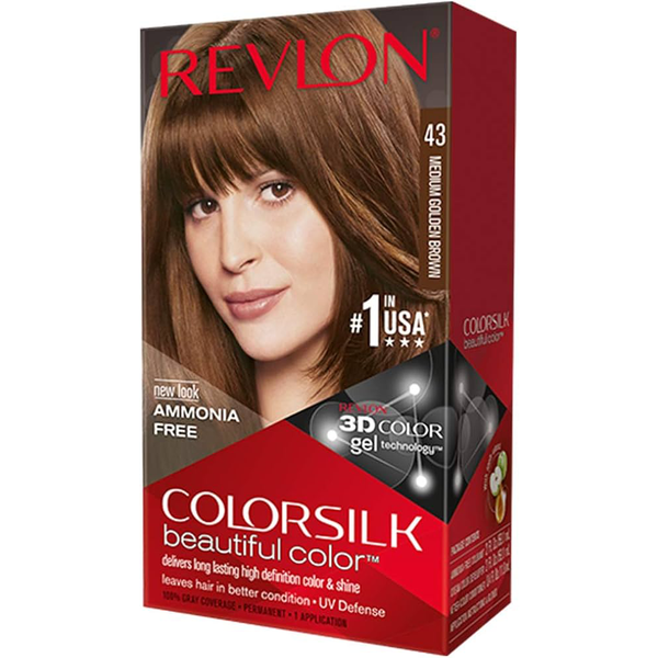 Revlon Clr Medium Golden Brown by Revlon