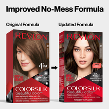 Permanent Hair Color by Revlon, Colorsilk with 100% Gray