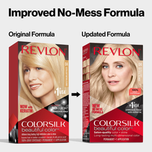 Permanent Hair Color by Revlon, Colorsilk with 100% Gray