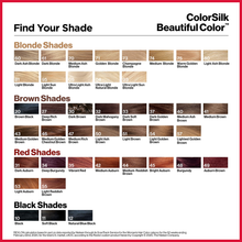 Permanent Hair Color by Revlon, Colorsilk with 100% Gray