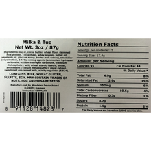 Milka TUC Cracker Chocolate Candy Bar - 3.52 oz