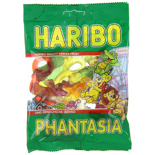 Haribo Gummy Candies Phantasia Gummies 175g