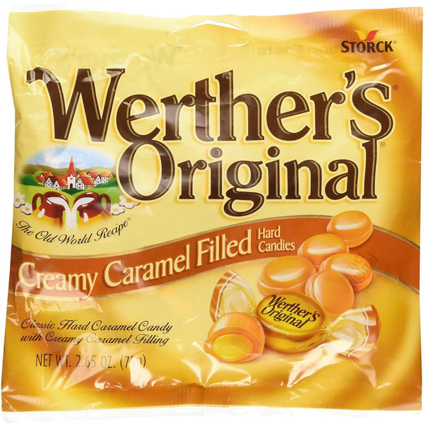 Werther's Original Creamy Caramel Filled Hard Candies (2.65oz)
