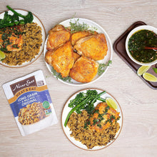 Near East Heat & Eat Rice, Quick Cook Rice, Microwave Rice, Long Grain & Wild Rice, Original, 8.8oz Pouches (6 Pack)