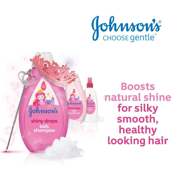 Johnson's Baby Shampoo 500ml – Gentle Tear-Free Formula for Delicate Baby Hair and Scalp