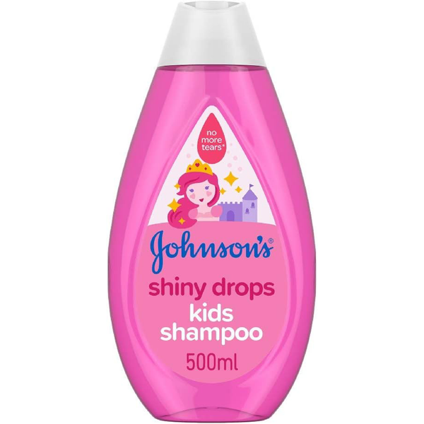 Johnson's Baby Shampoo 500ml – Gentle Tear-Free Formula for Delicate Baby Hair and Scalp